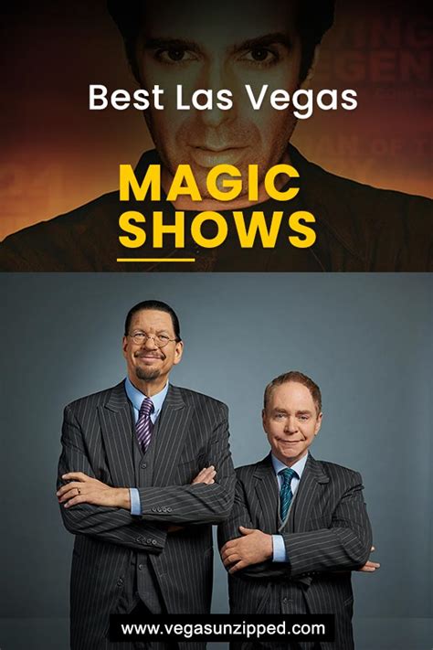 lv magic show|famous magicians in las vegas.